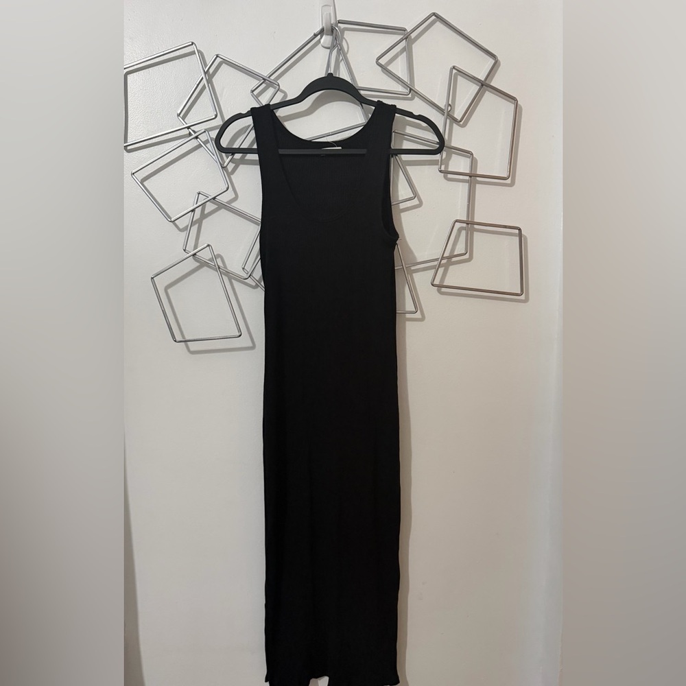 Storq Ribbed Tank Maternity Dress S/M or Size 2 ( Storq) - Picture 3 of 7